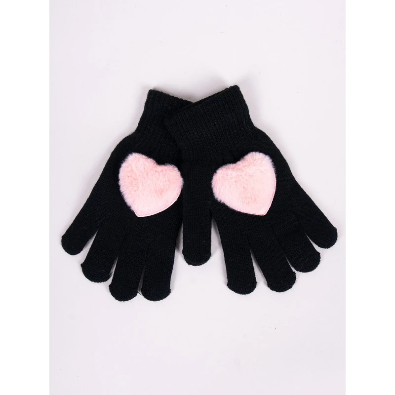 Yoclub Kids's Gloves RED-0069G-AA50-001