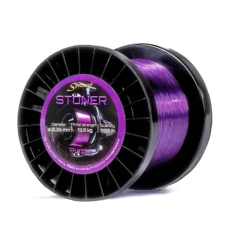 Sportcarp vlasec stoner fluo purple - 1120 m 0,35 mm 13,9 kg