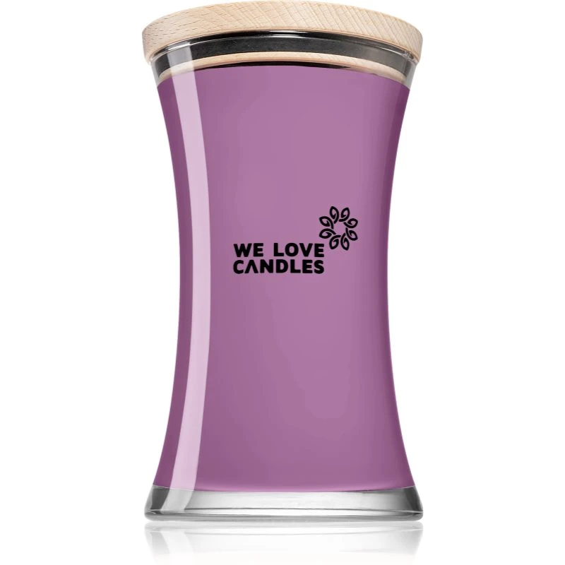 We Love Candles Basic Lavender & Herbs vonná svíčka s dřevěným knotem 700 g