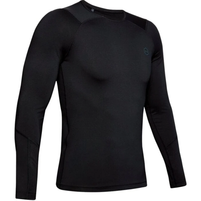 Under Armour HeatGear Rush Compression Long Sleeve Shirt Black S