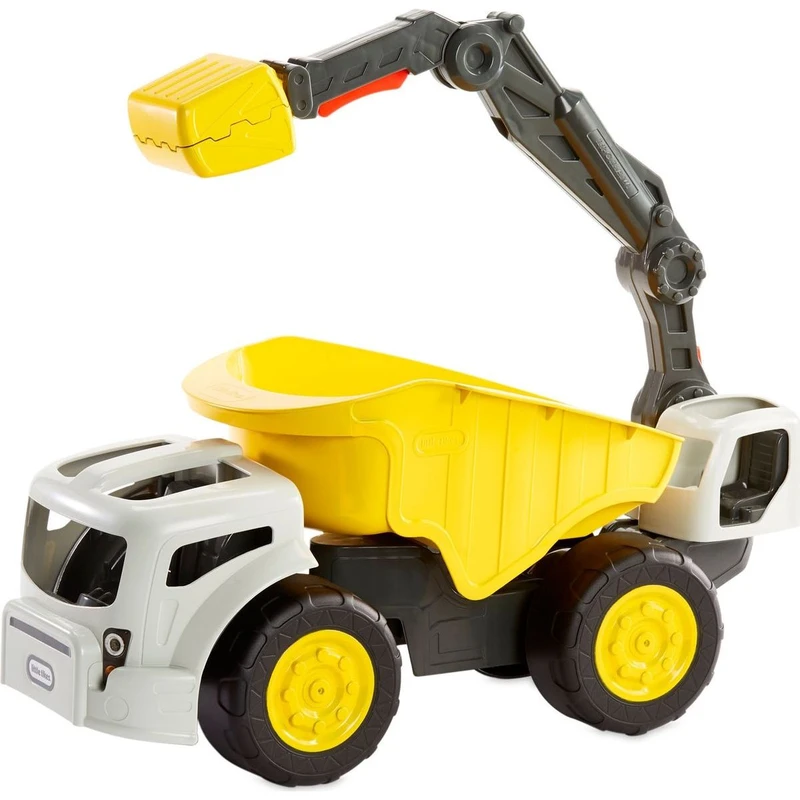 Little Tikes Monster Dirt Diggers Velký Nakladač žlutý