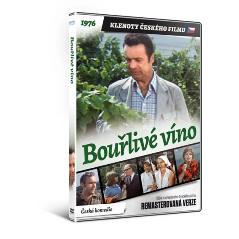 Bouřlivé víno - DVD