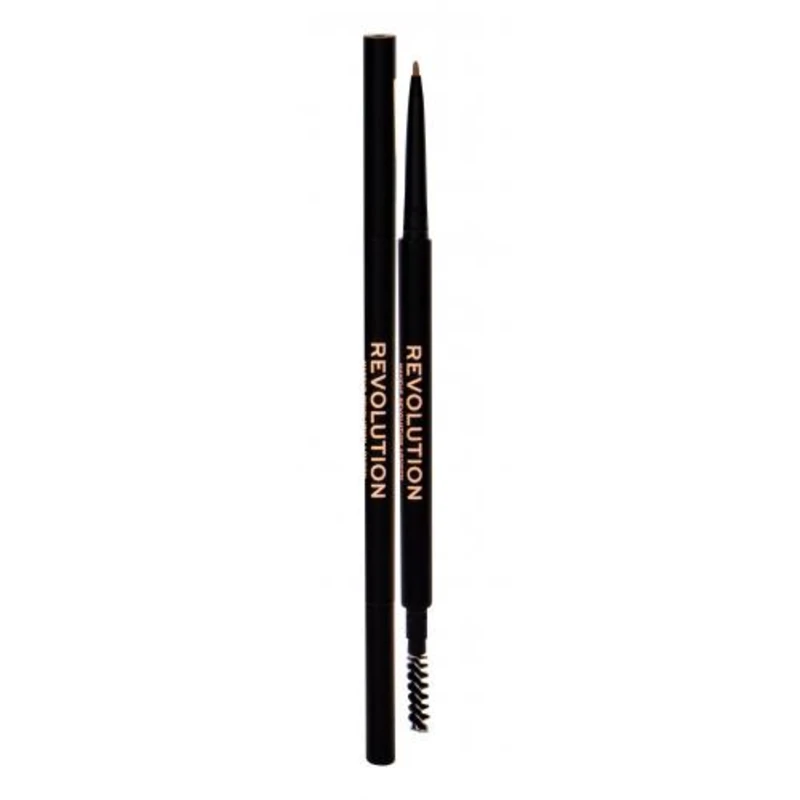 Revolution Precizní tužka na obočí s kartáčkem (Precise Brow Pencil Light Brown) 0,05 g Light Brown