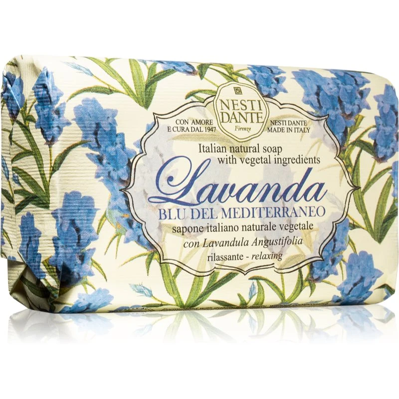 Nesti Dante Lavanda Blu del Mediterraneo přírodní mýdlo 150 g