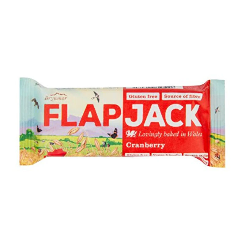 Wholebake Flapjack ovesný brusinka bezlepkový 80g