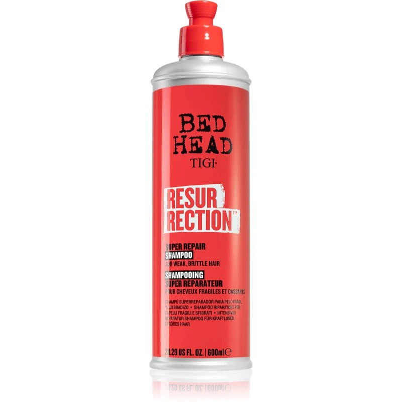 TIGI Bed Head Ressurection ošetřující šampon pro slabé, namáhané vlasy 600 ml