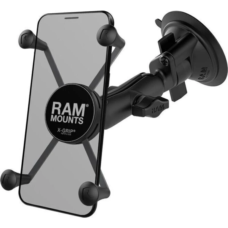 Ram Mounts X-Grip Large Phone Mount with RAM Twist-Lock Suction Cup Base