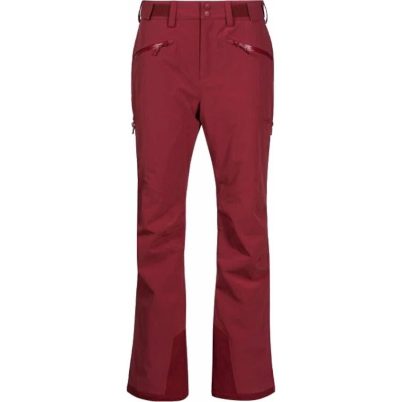 Bergans Oppdal Insulated Lady Pants Chianti Red S