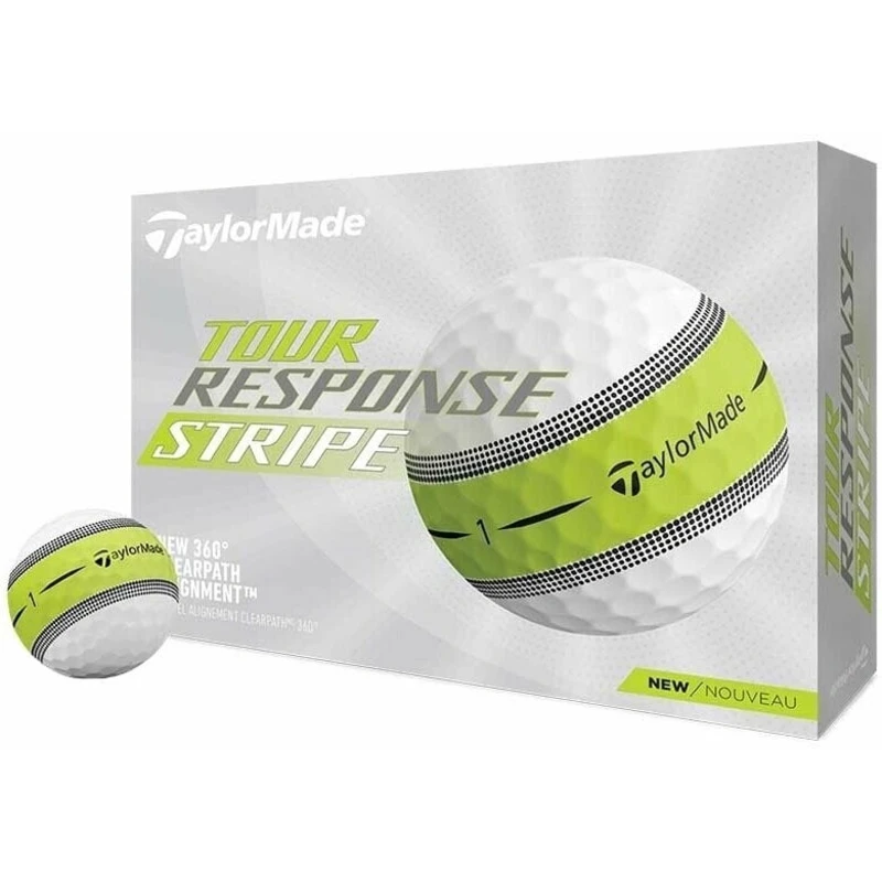 TaylorMade Tour Response Golf Balls Stripe 2022