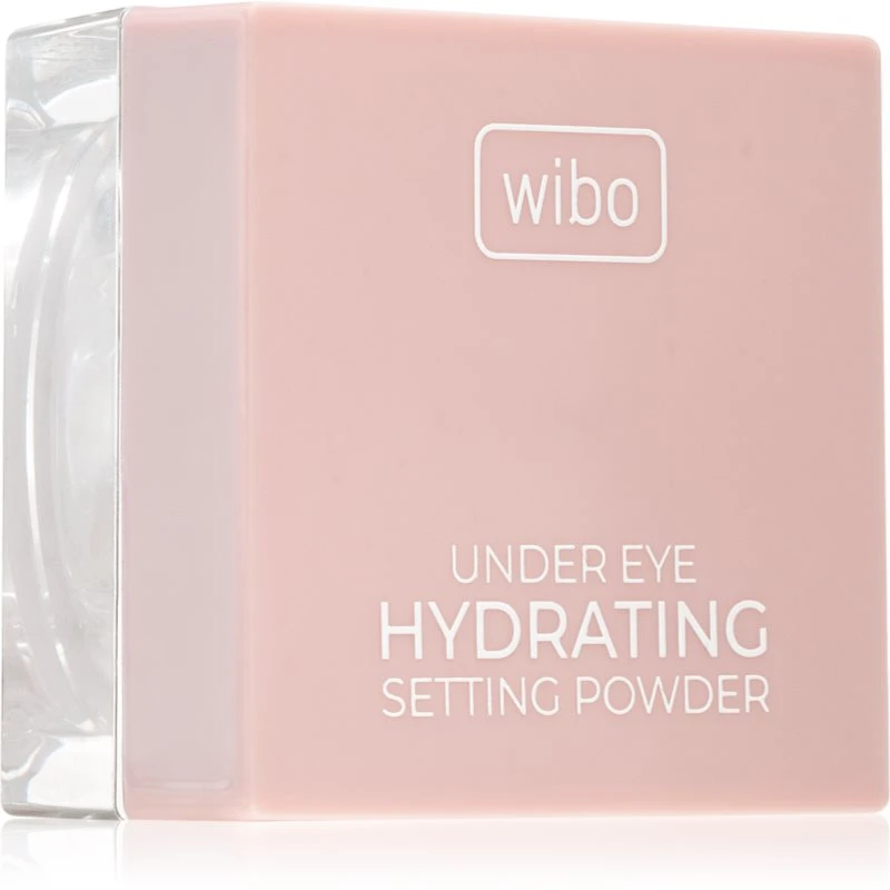 Wibo Under Eye Hydrating transparentní fixační pudr 5,5 ml