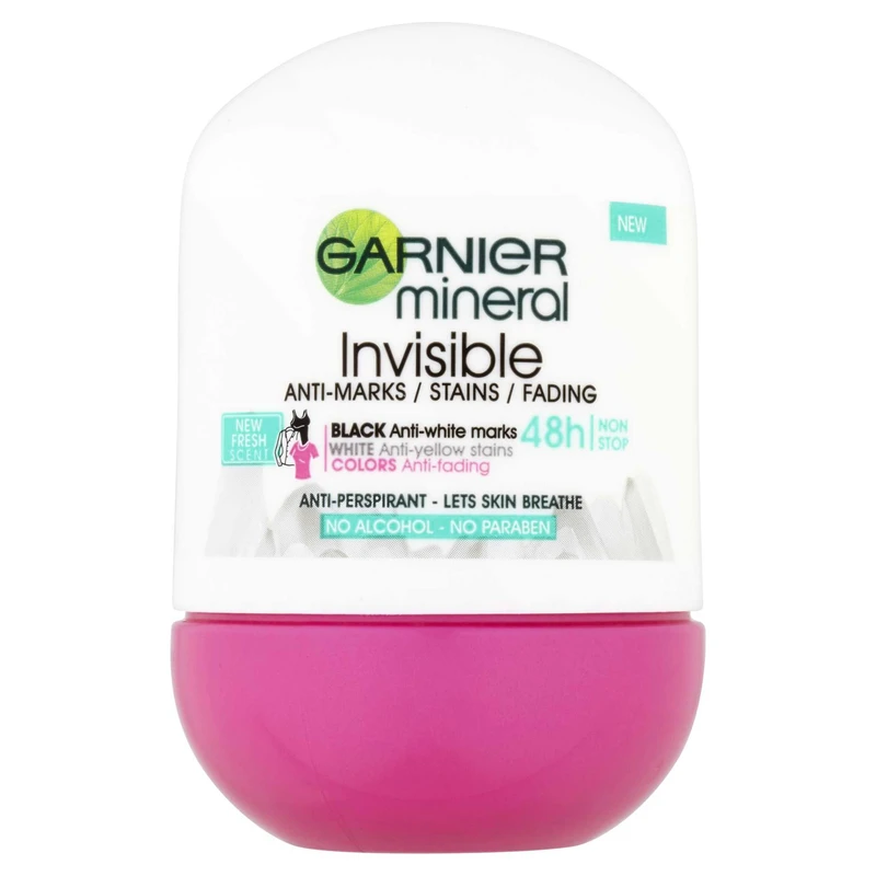 Garnier Mineral Invisible antiperspirant roll-on 50 ml