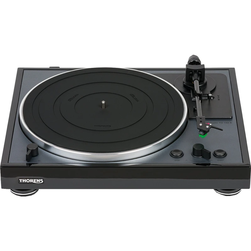 Thorens TD 102 A Černá-Gloss