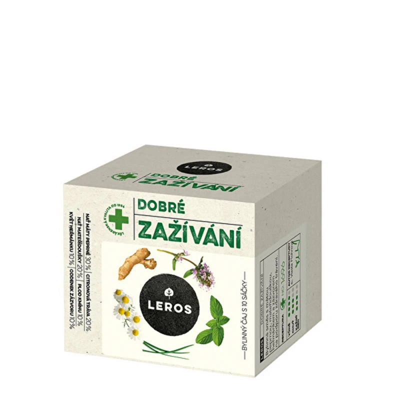 LEROS Dobré zažívání 10 x 1.5 g