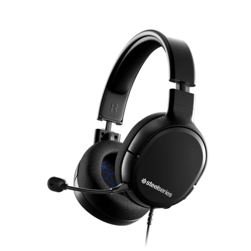 Steelseries Arctis 1 herní headset na kabel, stereo přes uši, jack 3,5 mm, černá