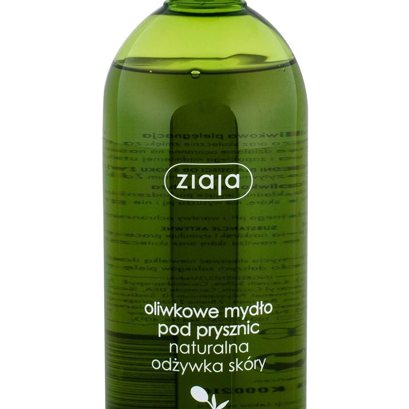 ZIAJA Natural Olive Sprchový gel 500 ml