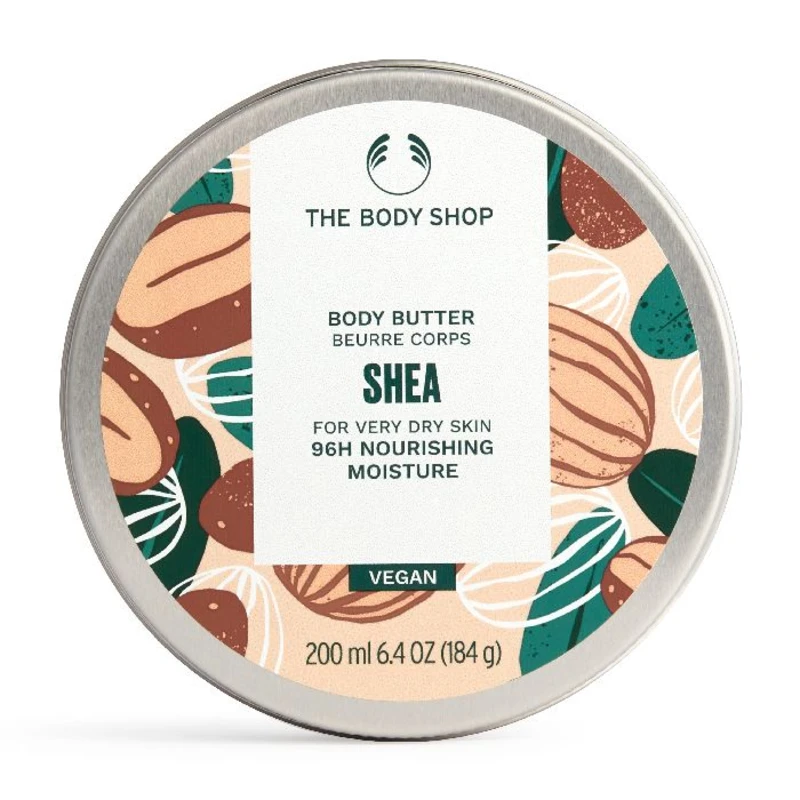 The Body Shop Shea výživné tělové máslo 200 ml