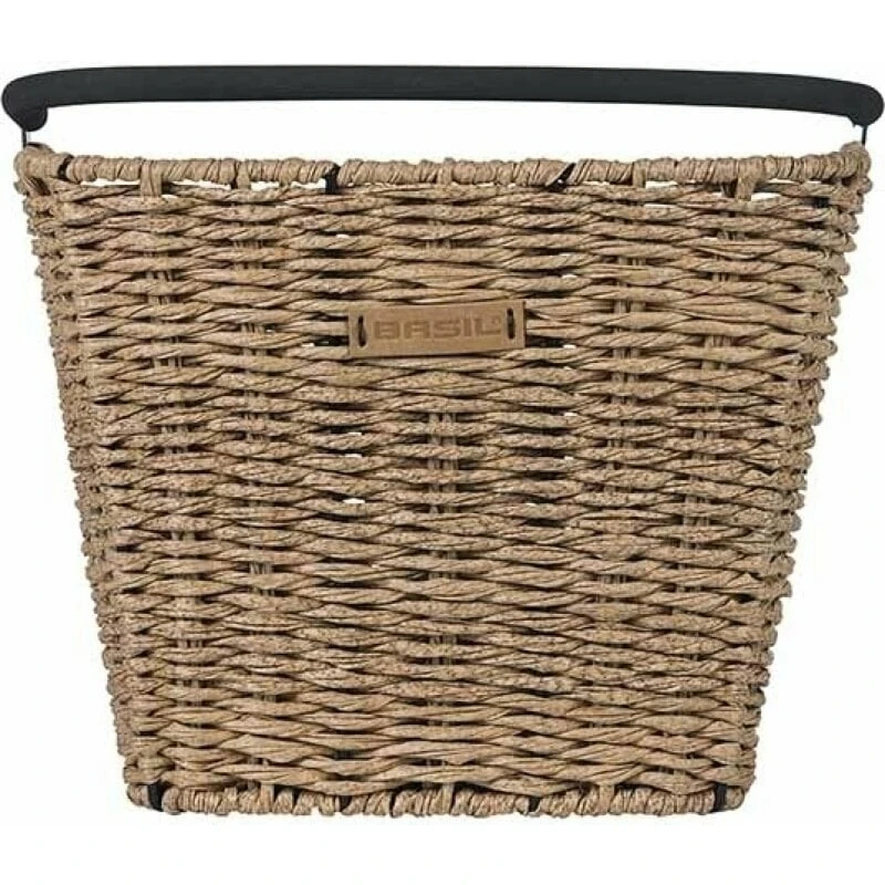 Basil Bremen Rattan Look Basket KF Seagrass Front