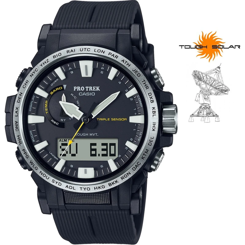 Casio PROTREK Solar PRW-61-1AER (665)