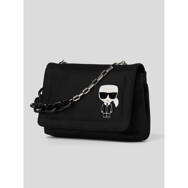 Kabelka Karl Lagerfeld K/Ikonik Nylon Large Clutch