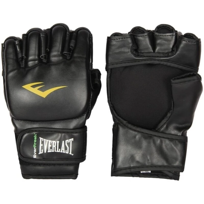 Everlast MMA Grappling Gloves Black S/M