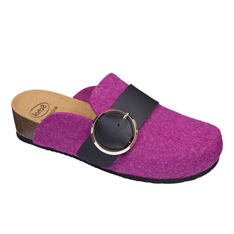 Scholl Zdravotní obuv - AMALFI CLOG Fuchsia 39