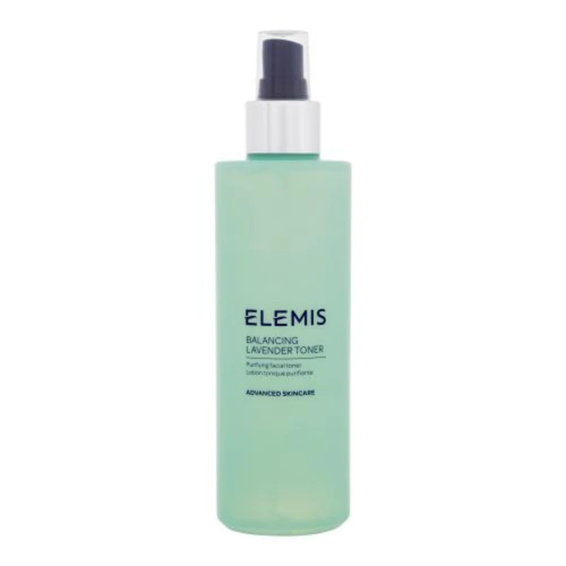 Elemis Advanced Skincare Balancing Lavender Toner 200 ml pleťová voda a sprej pro ženy na smíšenou pleť; na dehydratovanou pleť