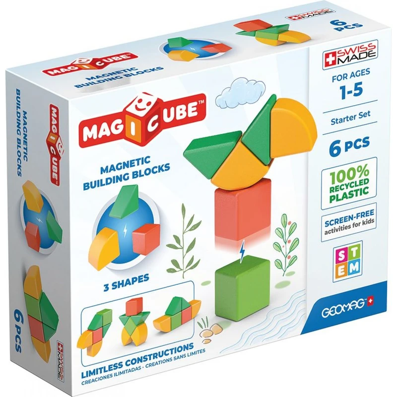 Geomag Magicube Shapes 6 dílků