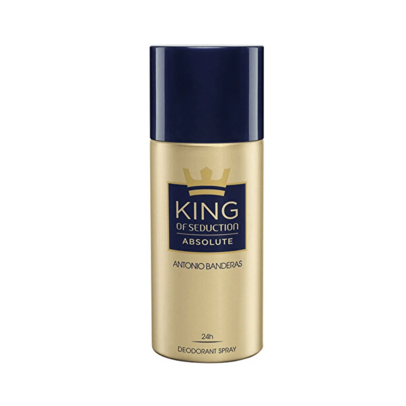 Antonio Banderas King of Seduction Absolute deodorant ve spreji pro muže 150 ml