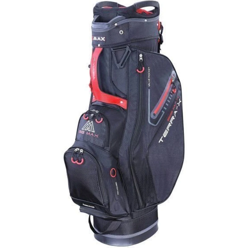 Big Max Terra X Cart Bag Black/Red