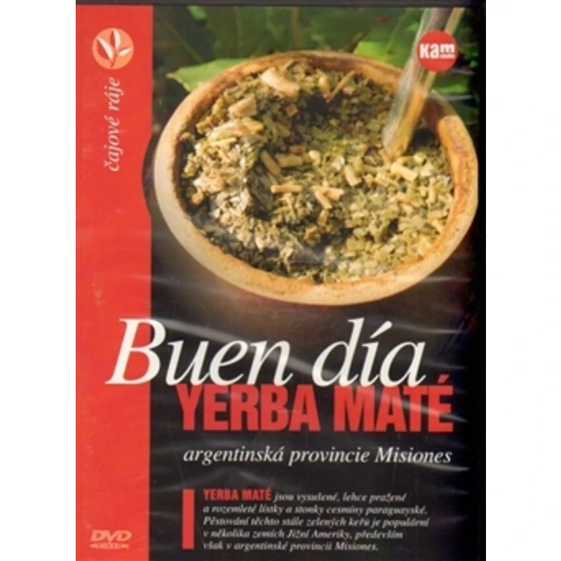 Buen Día Yerba maté -- Čajové ráje [DVD]