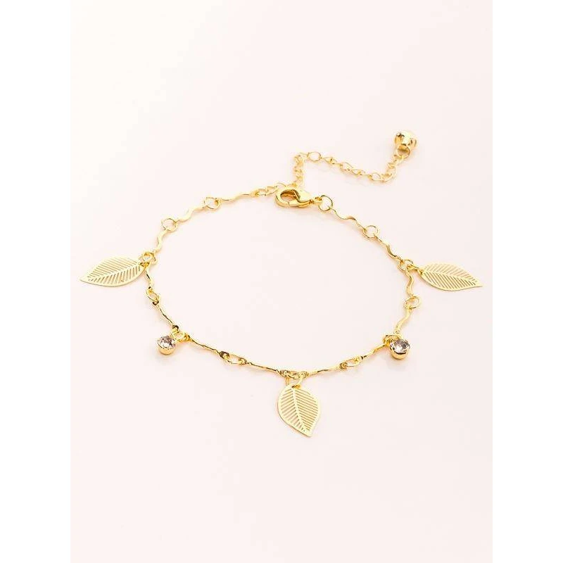 Gold bracelet Yups dbi0481. R06