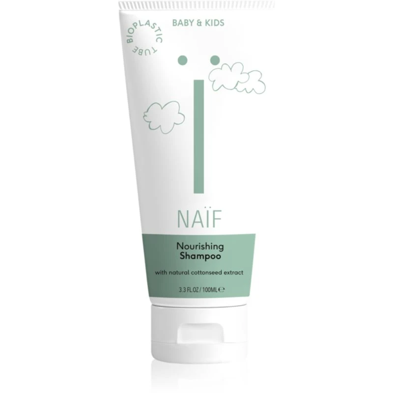 Naif Baby & Kids Nourishing Shampoo výživný šampon pro dětskou pokožku hlavy 100 ml