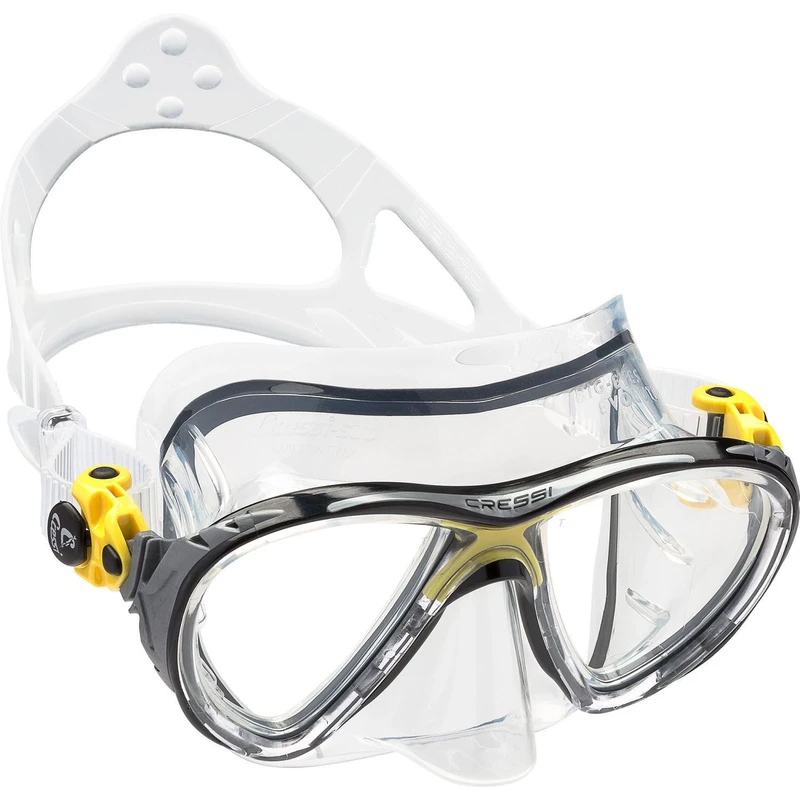 Cressi Big Eyes Evolution Clear/Yellow