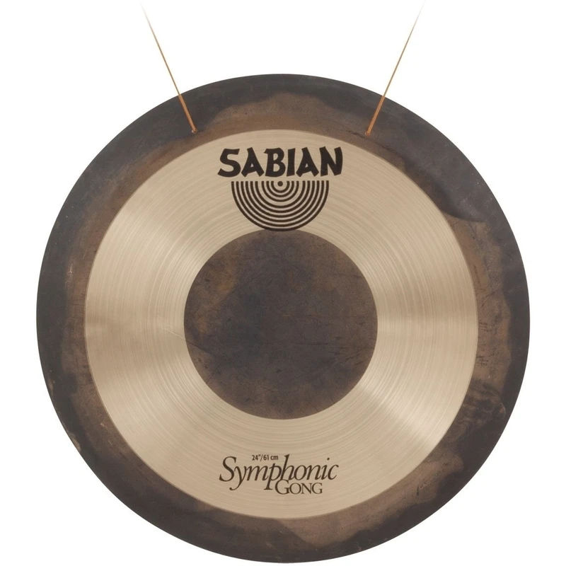 Sabian 52402 Symphonic Medium-Heavy Gong 24"