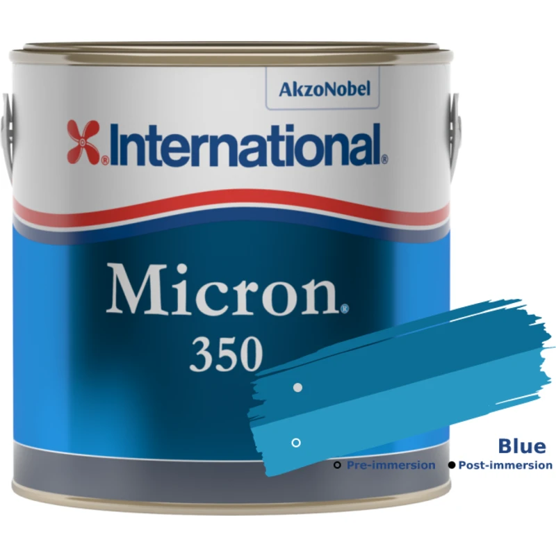 International Micron 350 Blue 2‚5L