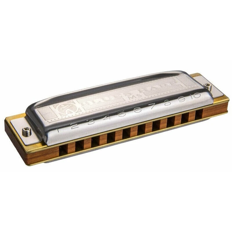 Hohner Blues Harp MS E Diatonická ústní harmonika