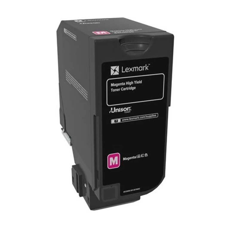 Lexmark originální toner 84C0H30, magenta, 16000str., Lexmark CX725de, CX725dhe, CX725dthe