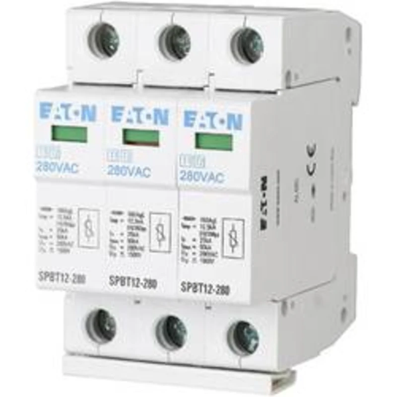 Svodič přepětí B+C EATON SPBT12-280/3 158330