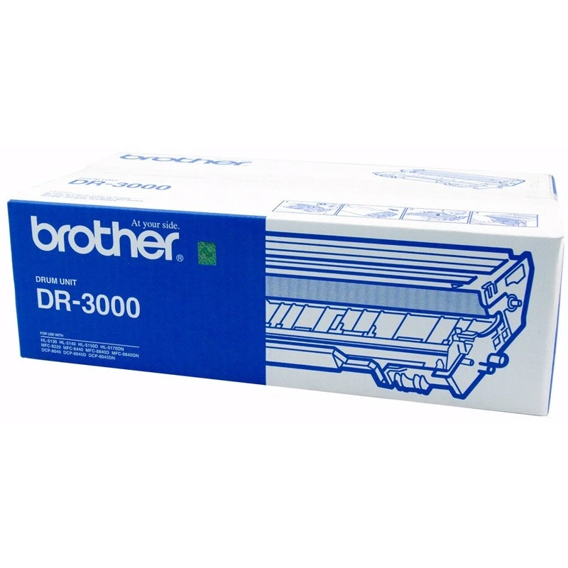 Brother DR-3000 černý (black) originální válcová jednotka