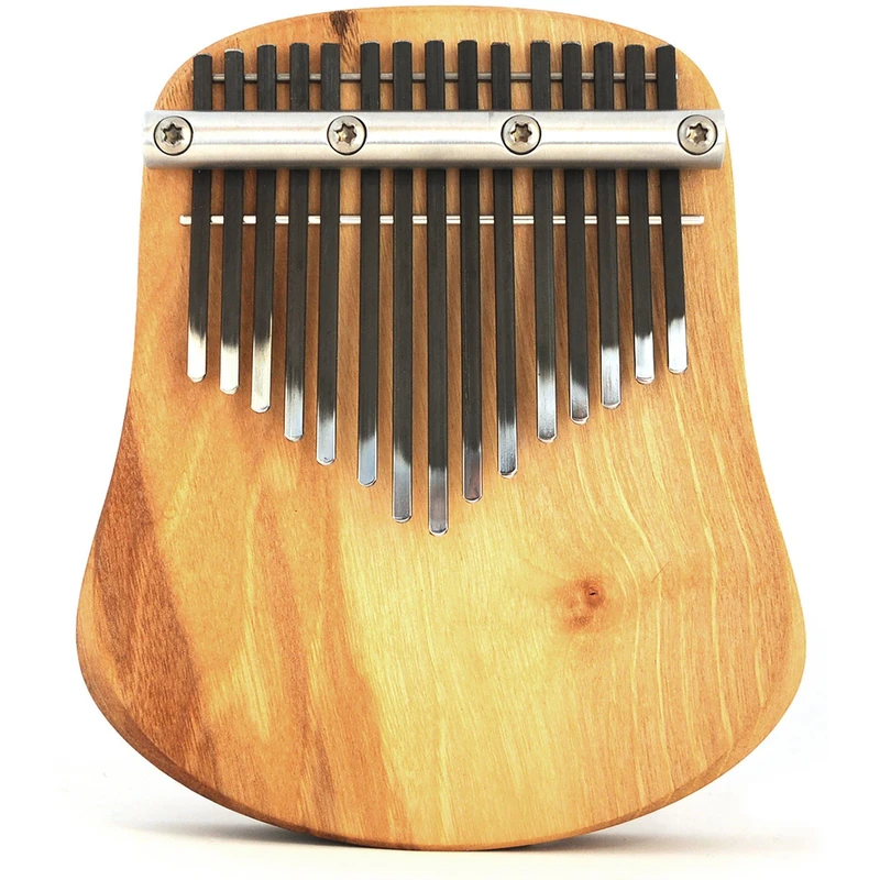 Bolf Kalimbas TILA 1-Row Diatonic 15 Kalimba