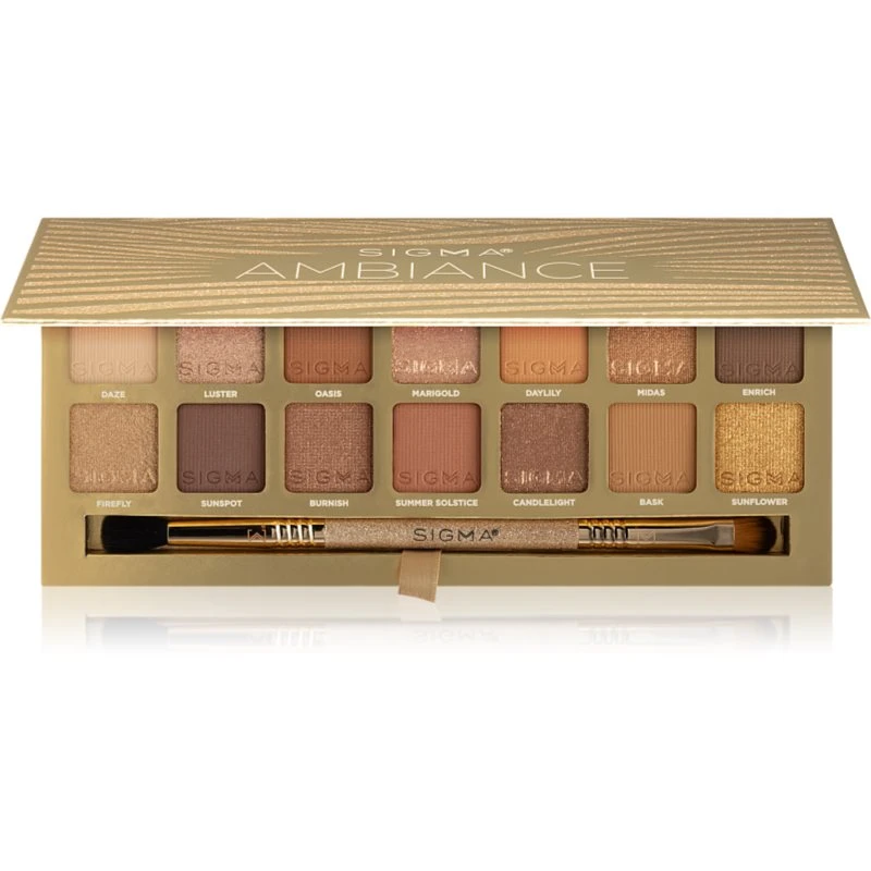 Sigma Beauty Ambiance Eyeshadow Palette paleta očních stínů 24 g