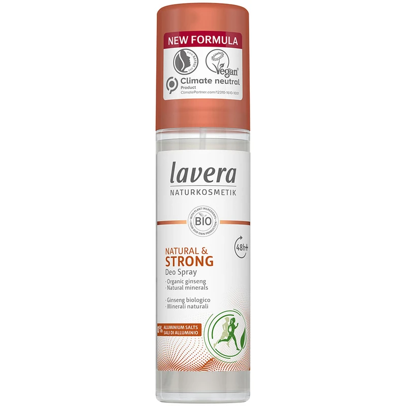 Lavera Natural & Strong deodorant ve spreji 48h 75 ml