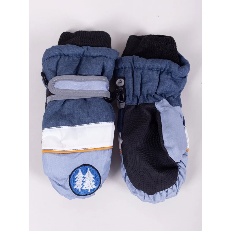 Yoclub Kids's Children's Winter Ski Gloves REN-0216C-A110