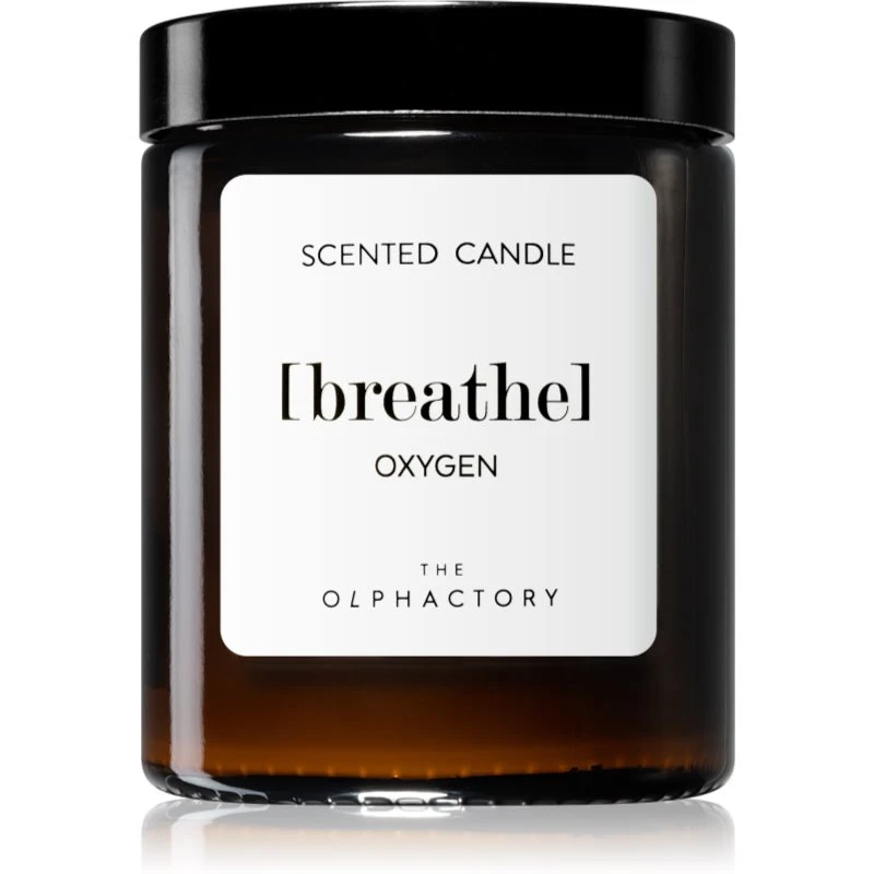 Ambientair Olphactory Oxygen vonná svíčka (brown) Breathe 135 g