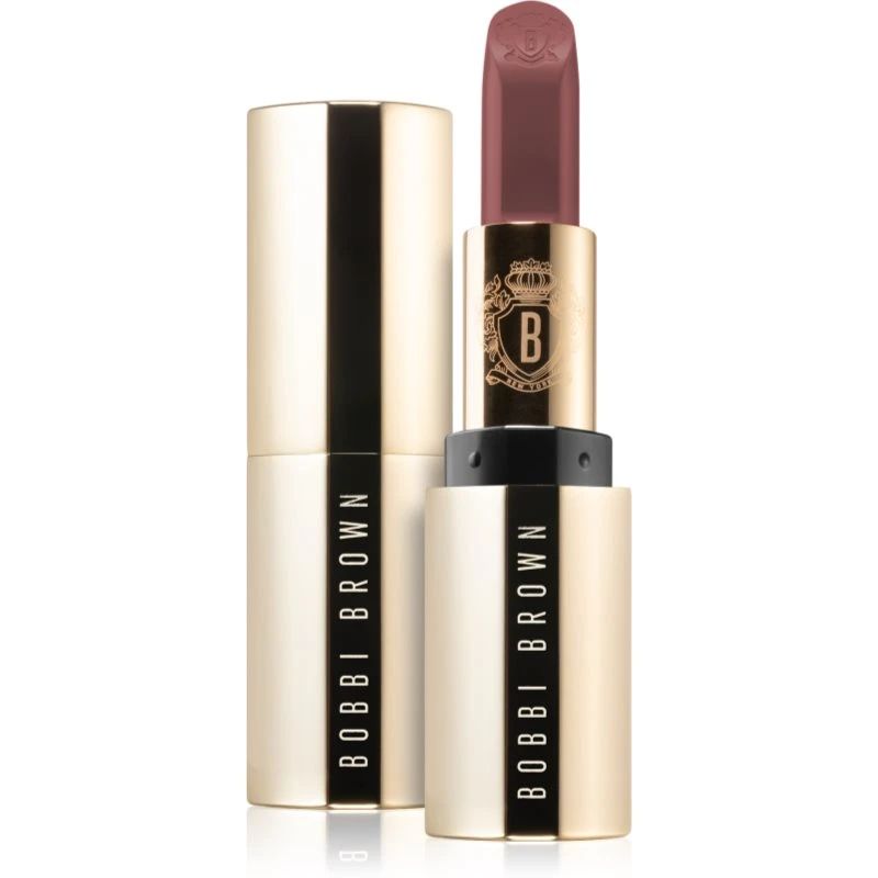 Bobbi Brown Luxe Lip Color luxusní rtěnka s hydratačním účinkem odstín Bahama Brown 3,8 g