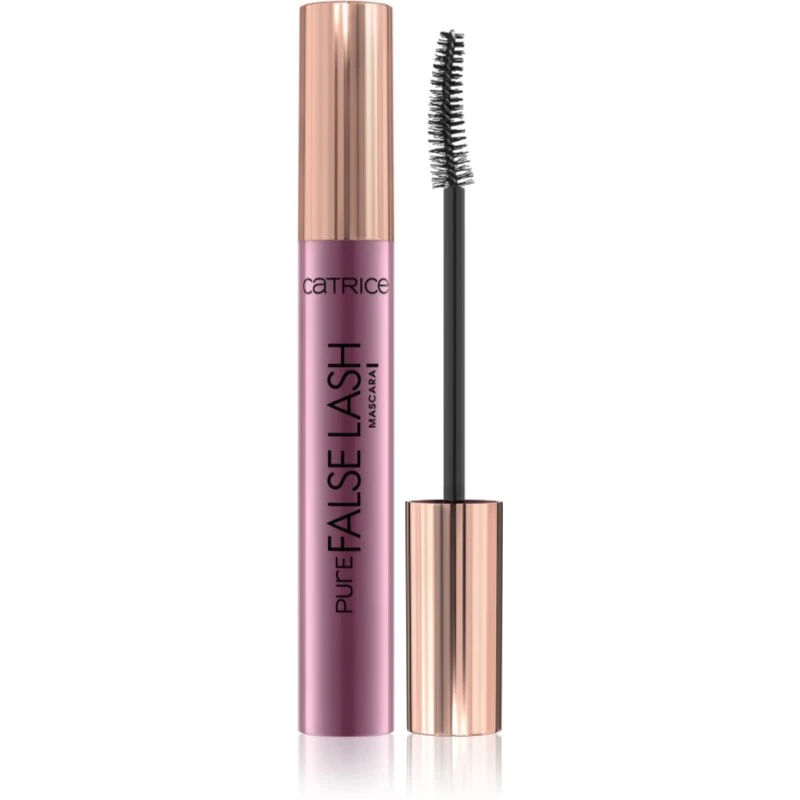 Catrice Pure False Lash řasenka pro efekt umělých řas odstín 010 Black 10 ml