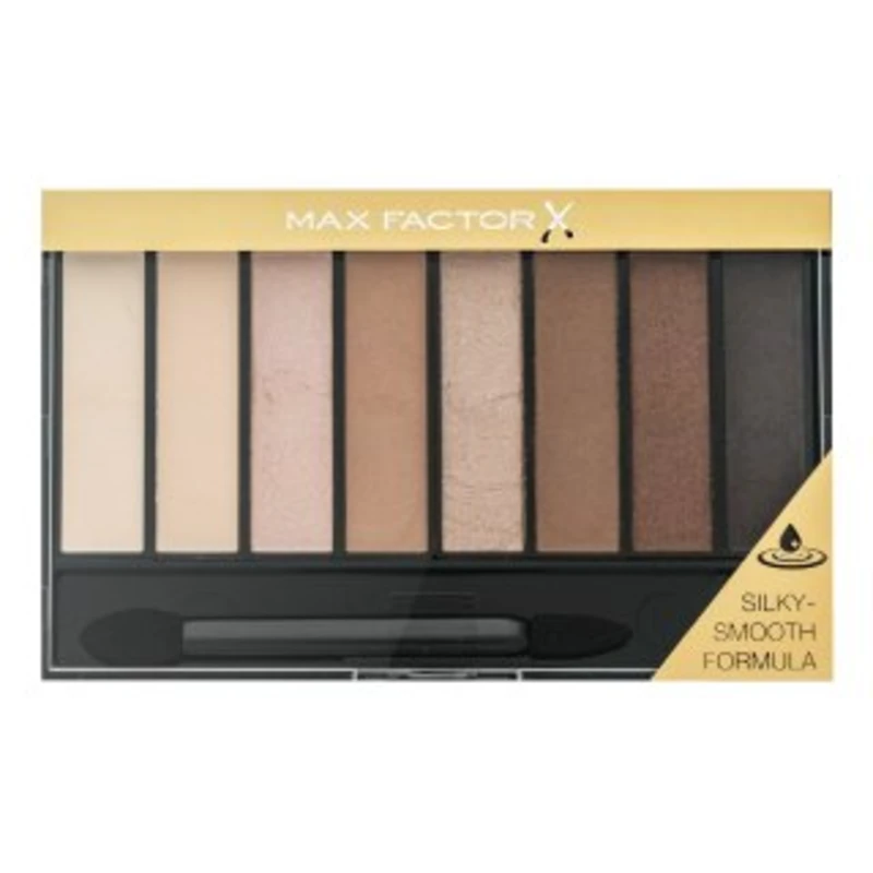 Max Factor Masterpiece Masterpiece Nude Palette 01 Cappuncino Nudes paletka očních stínů 6,5 g