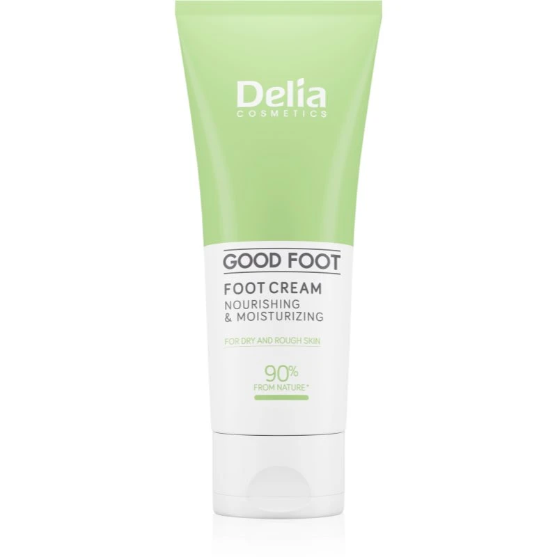 Delia Cosmetics Good Foot hydratační a vyživující krém na nohy 100 ml