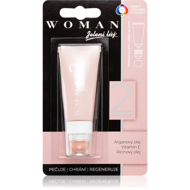 Regina Lips & Hands Woman pomáda na rty a krém na ruce 20 ml