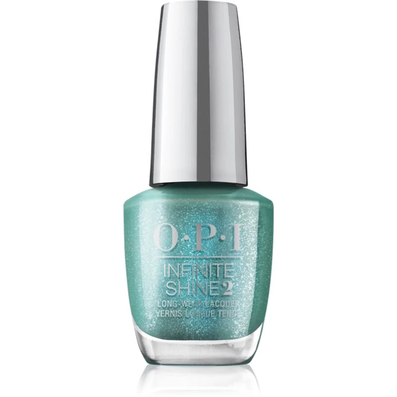 OPI Infinite Shine 2 Jewel Be Bold lak na nehty odstín Tealing Festive 15 ml